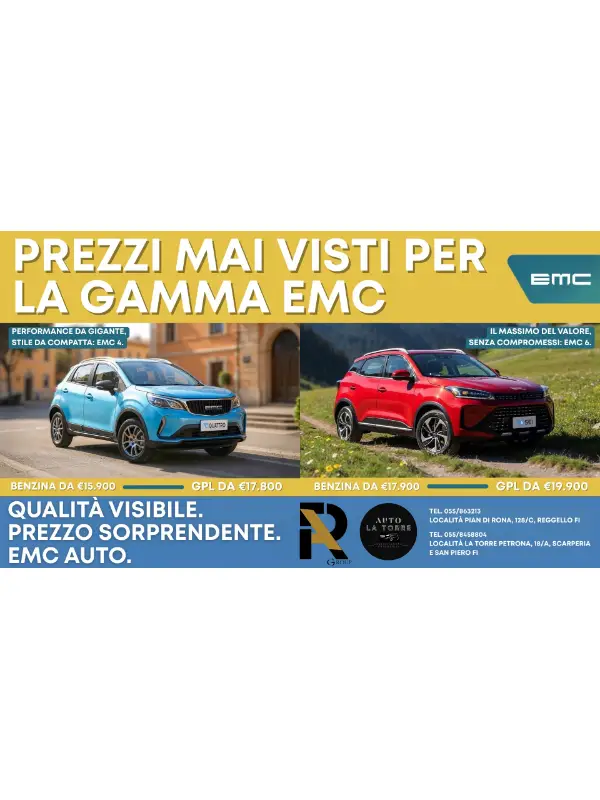 slider mobile EMC:Prezzo Crash! Benzina/GPL al Minimo Storico