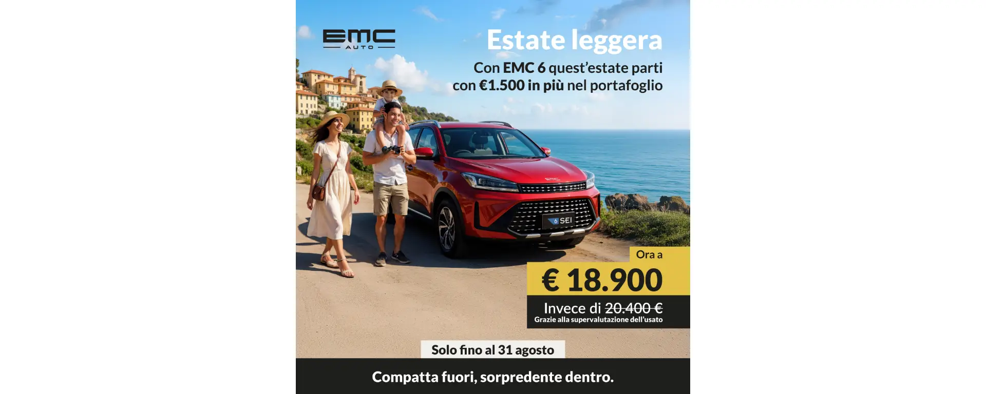 slider desktop Estate leggera EMC!