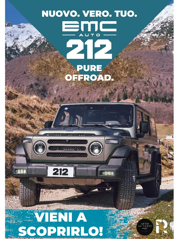 slider mobile Nuovo EMC 212: ora, da Riverauto Group!