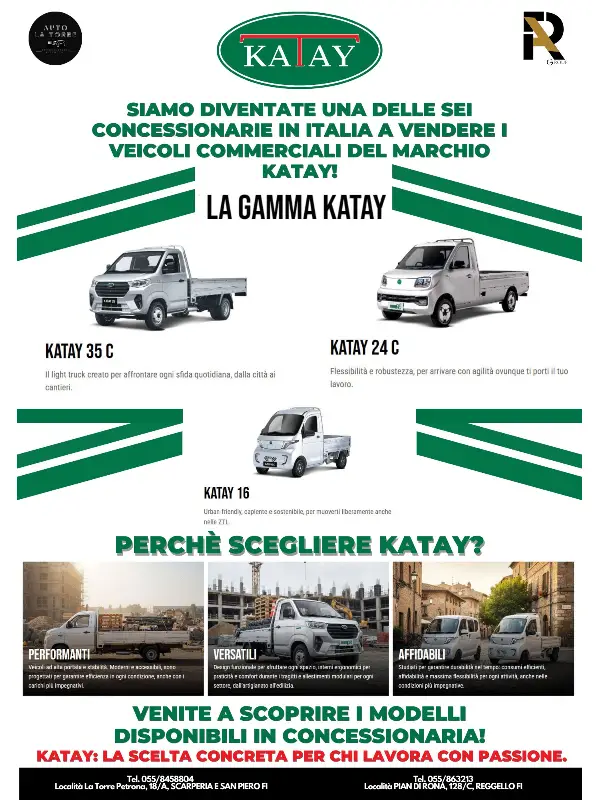 slider mobile Katay: La Scelta Concreta per Professionisti