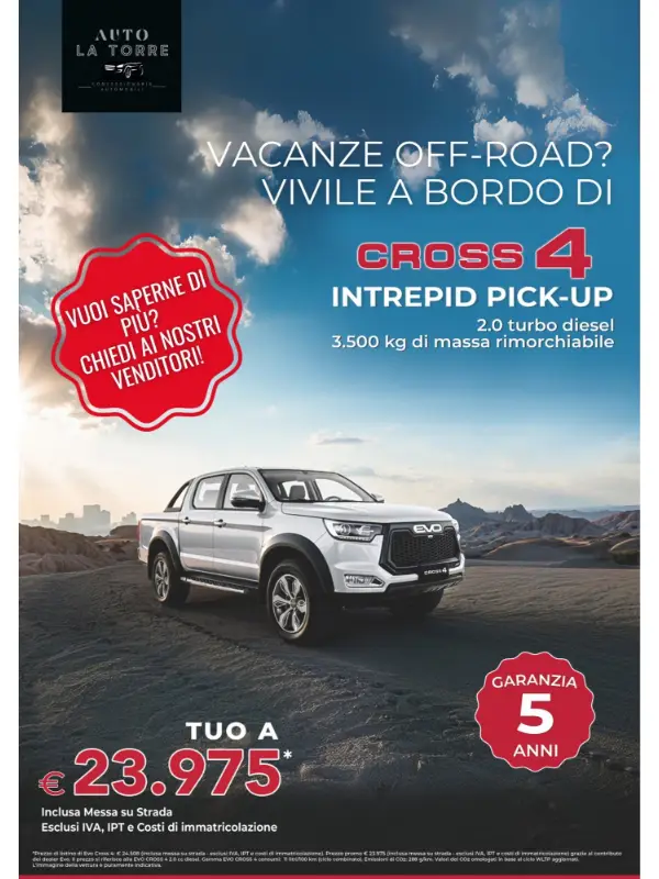 slider mobile Promozione Luglio Gamma EVO