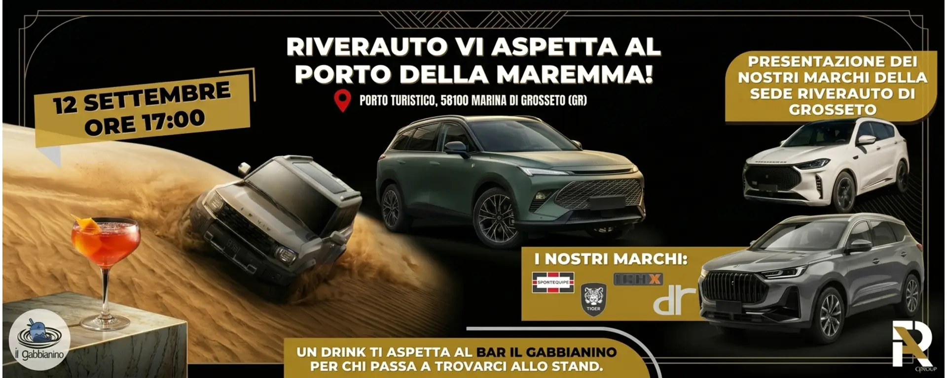Riverauto in Evento a Marina di Grosseto