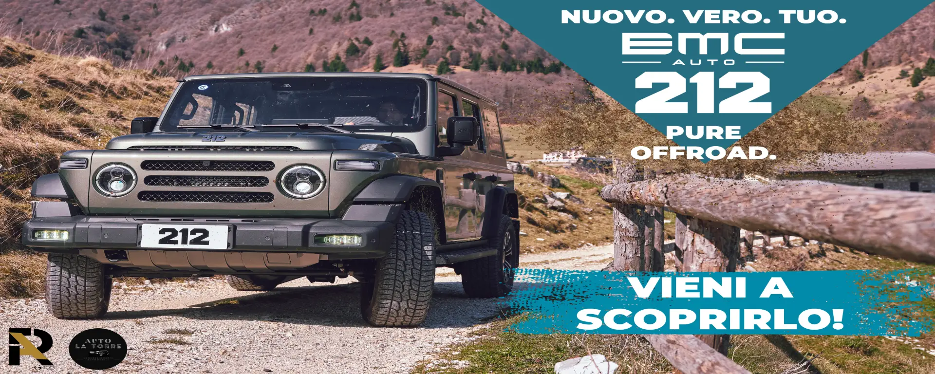 Nuovo EMC 212: ora, da Riverauto Group!