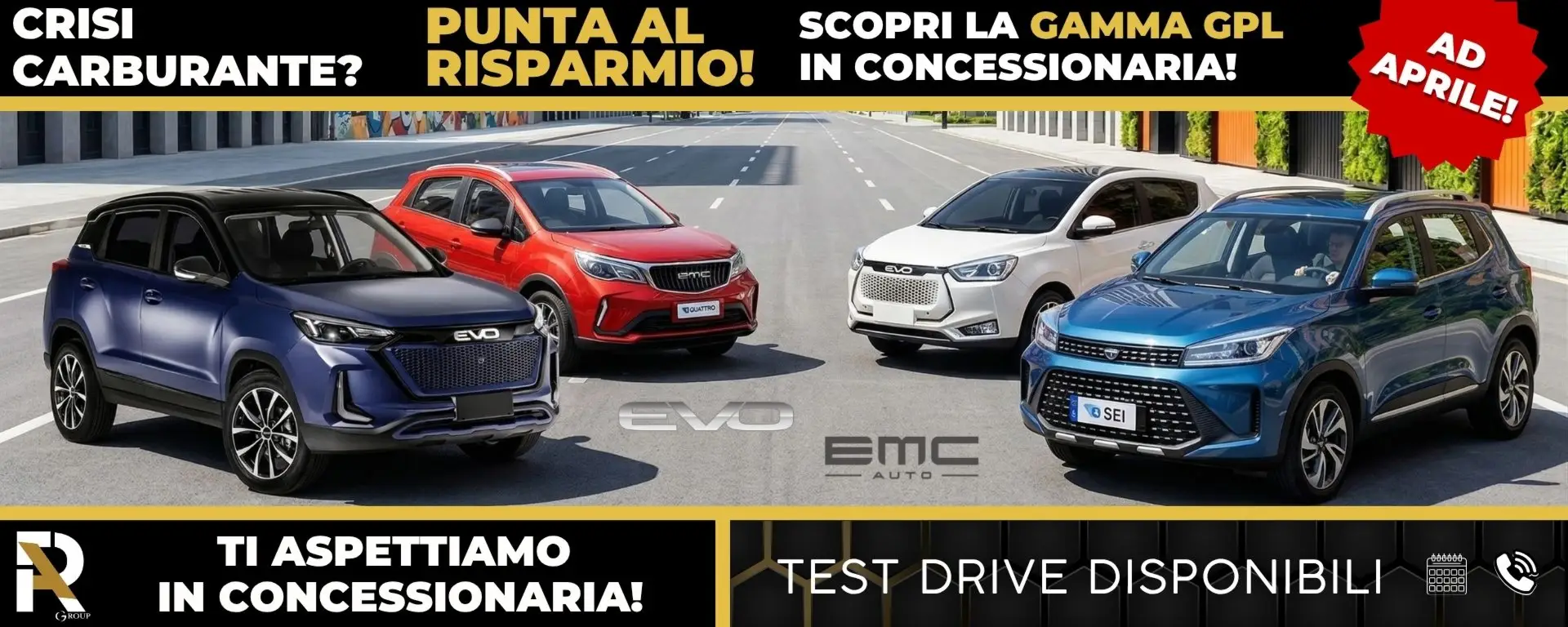 slider desktop Fai la scelta intelligente! Con il GPL della gamma EVO ed EMC 