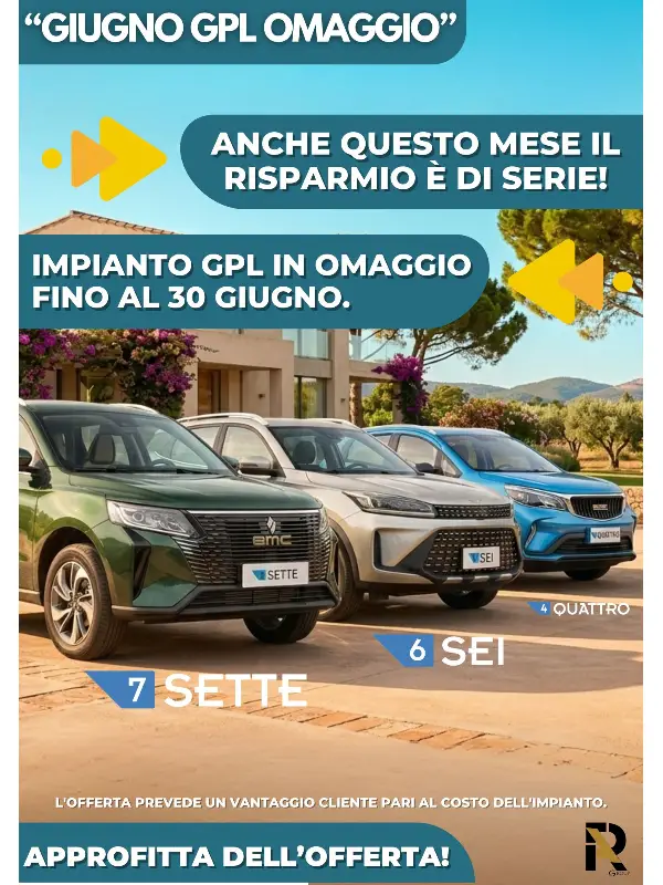 slider mobile Promozione EMC: a Giugno l'impianto GPL è in omaggio!