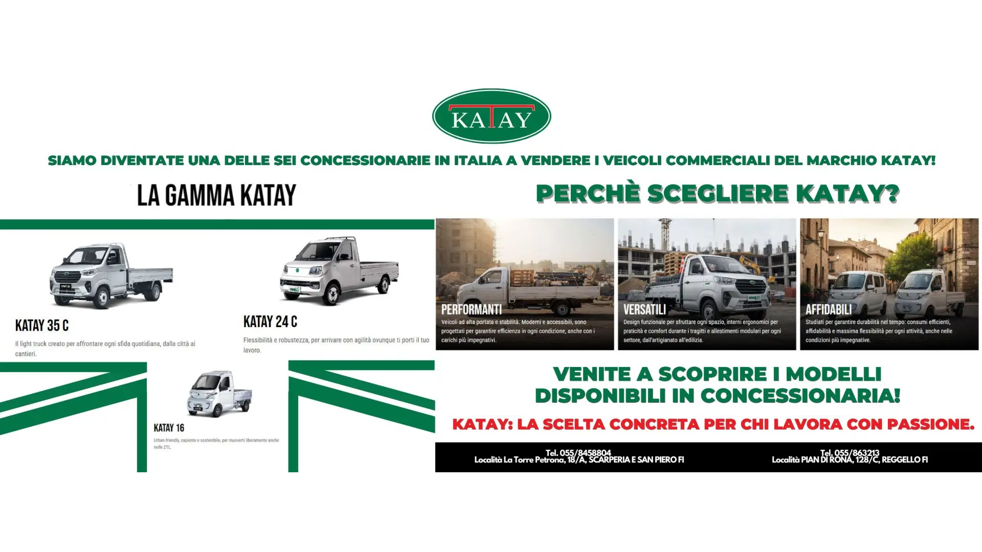 Immagine Katay: La Scelta Concreta per Professionisti