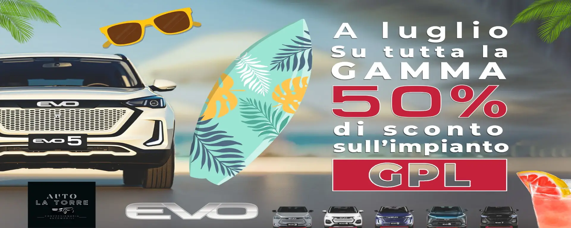 slider desktop Promo gamma EVO!