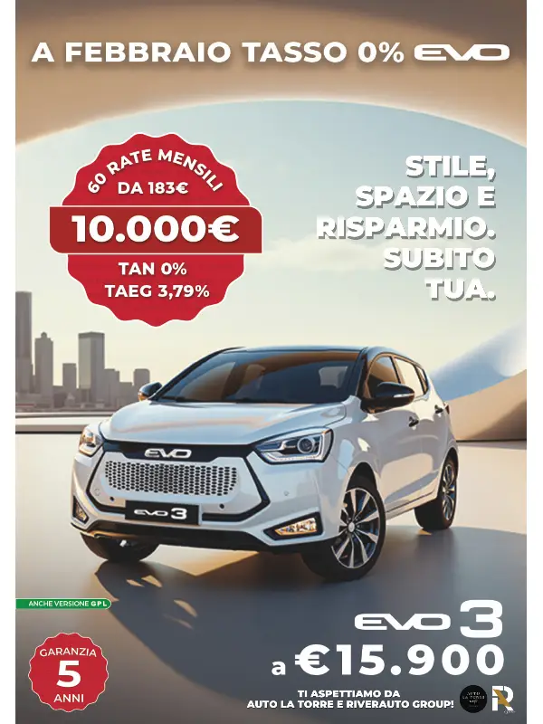 slider mobile Tasso ZERO EVO!