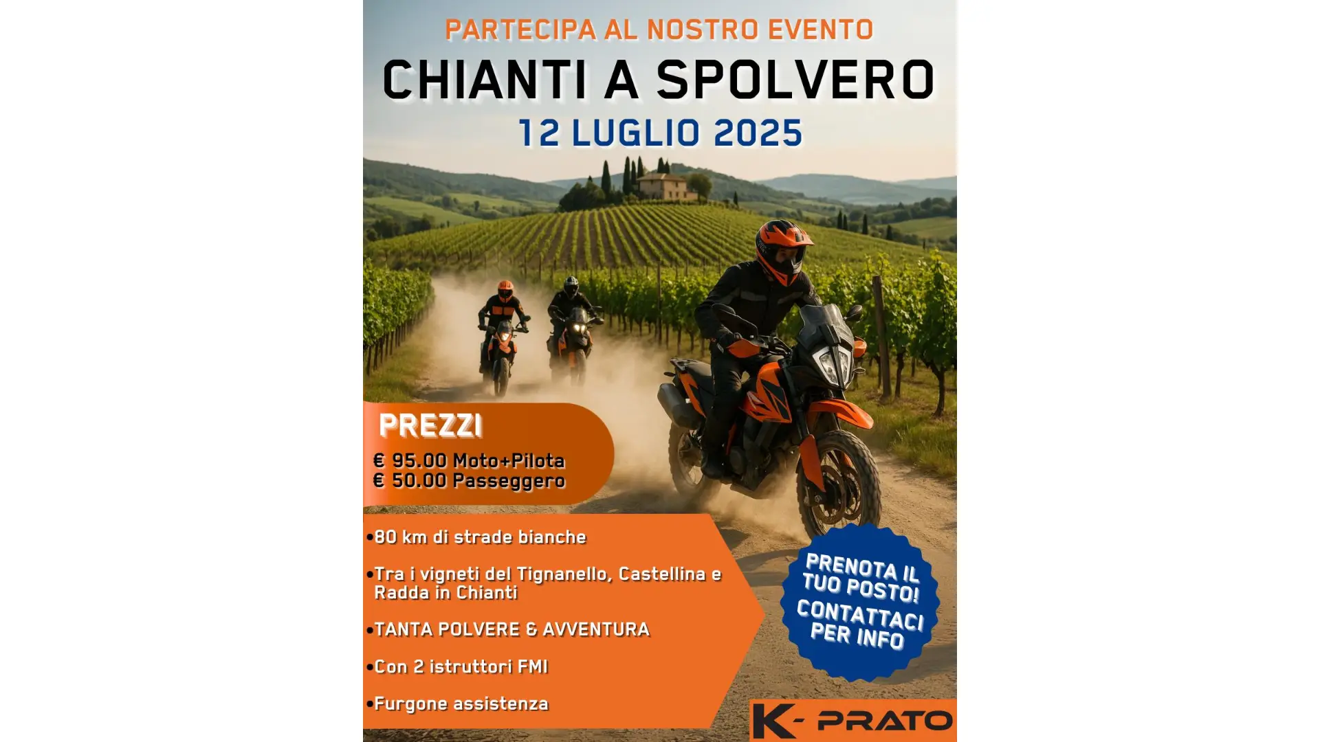 Immagine Evento imperdibile K-Prato