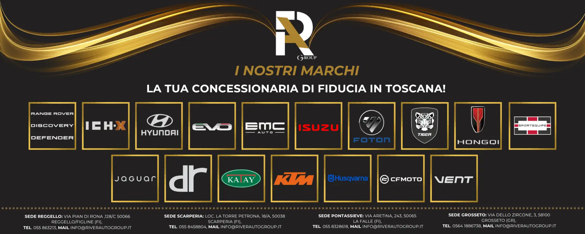 slider desktop I Nostri Marchi 