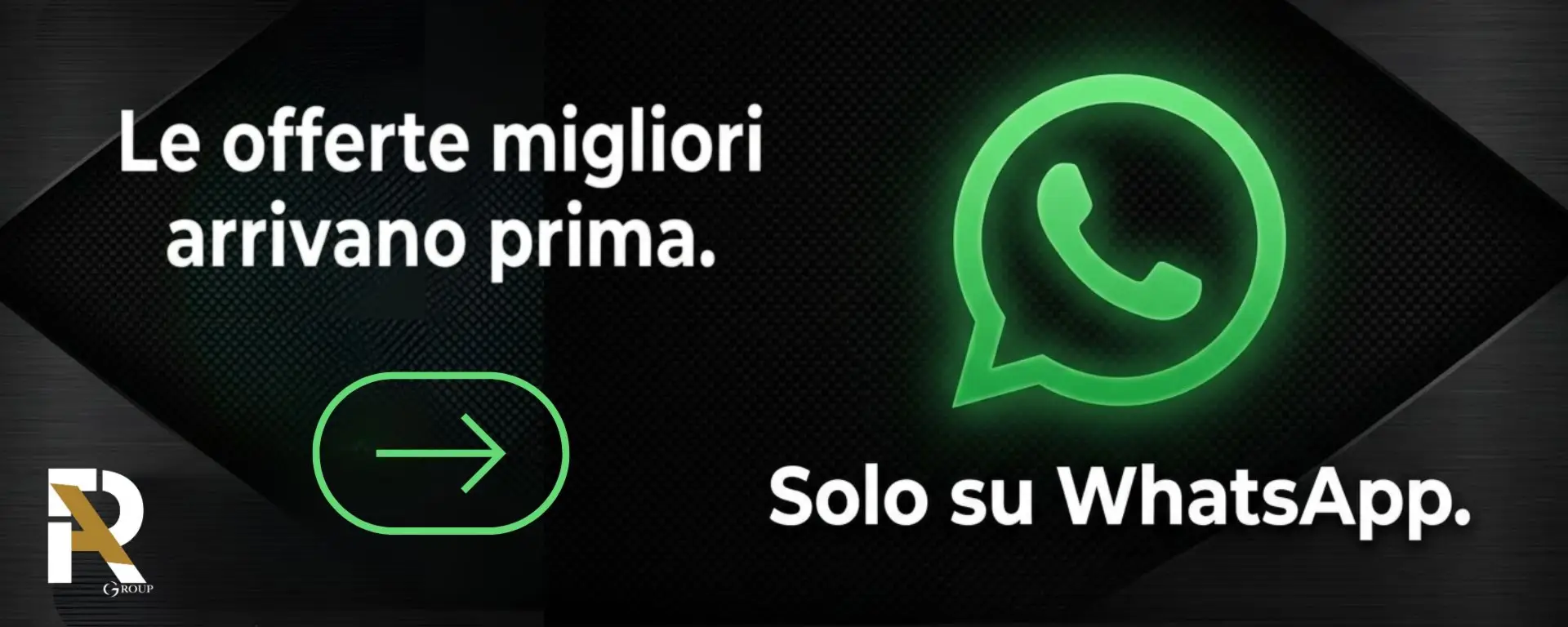 slider desktop Resta sempre aggiornato: scopri il canale WhatsApp di Riverauto Group!