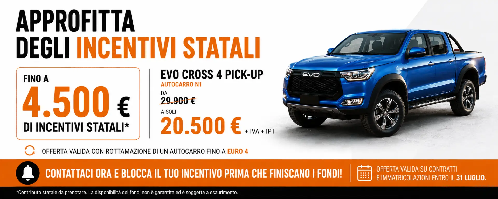 slider desktop Incentivi Statali EVO Cross 4: blocca subito il tuo bonus!