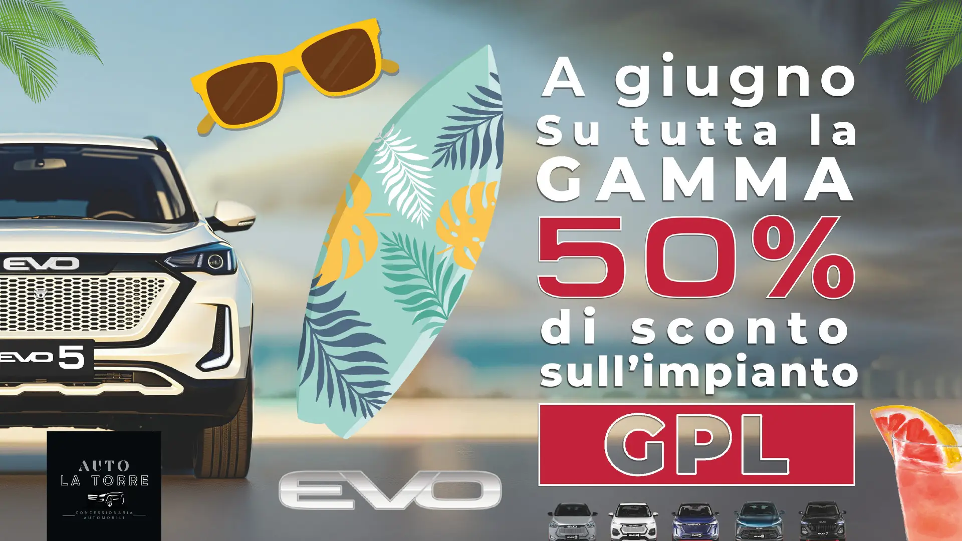 Immagine Sconto 50% gamma EVO a GPL