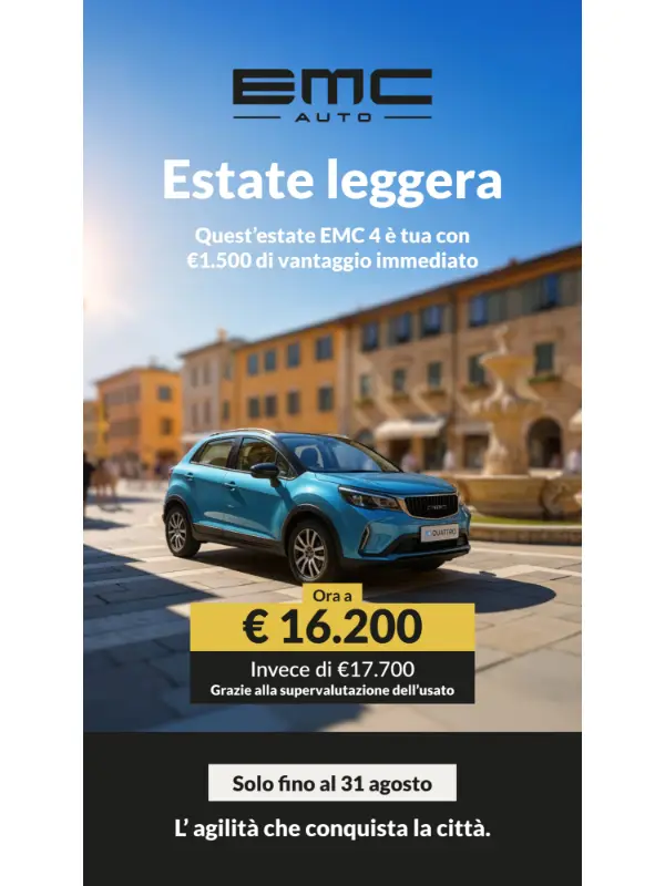 slider mobile Estate Leggera EMC!