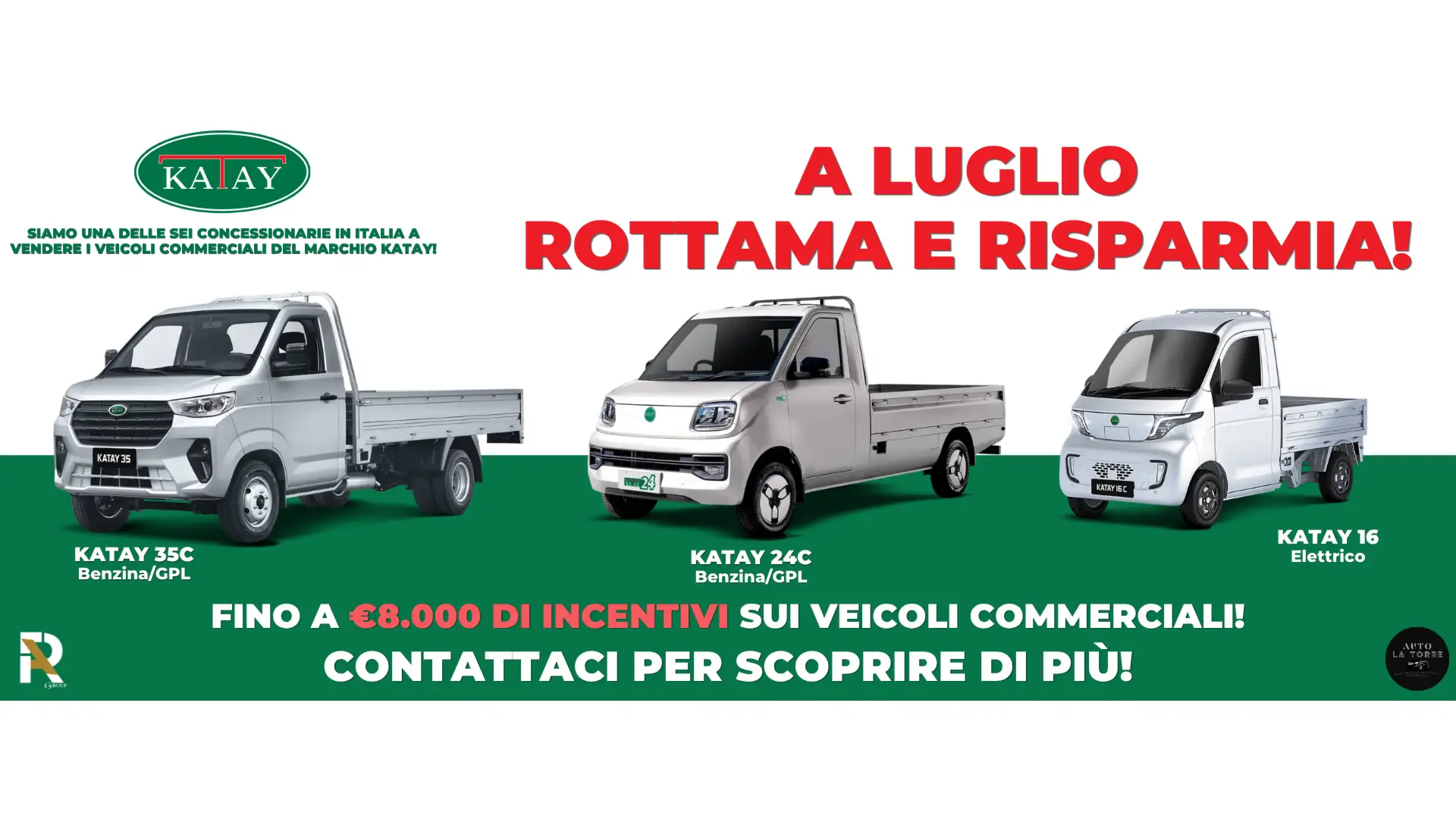 Immagine Incentivi Katay: fino a 8.000€ di risparmio!