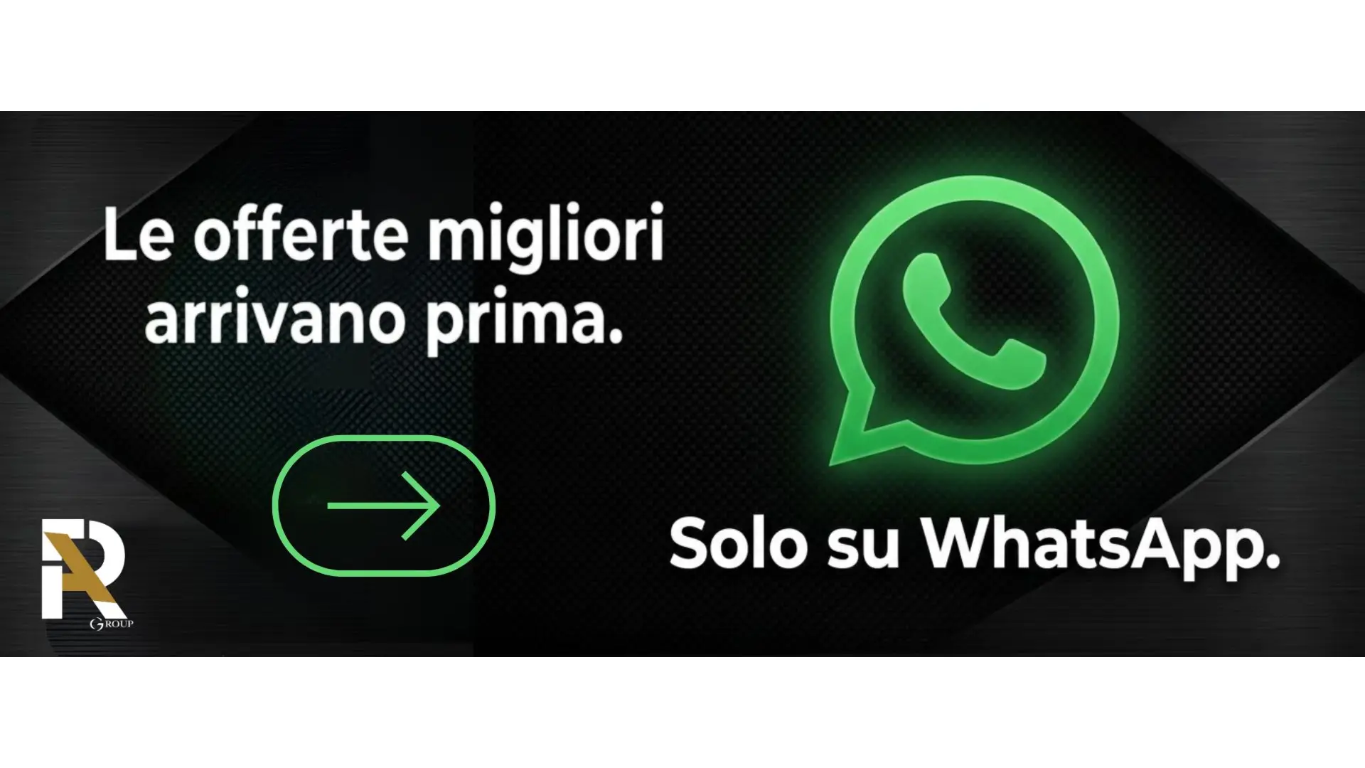 Immagine Resta sempre aggiornato: scopri il canale WhatsApp di Riverauto Group!