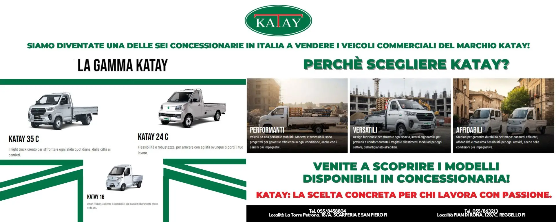 slider desktop Katay: La Scelta Concreta per Professionisti