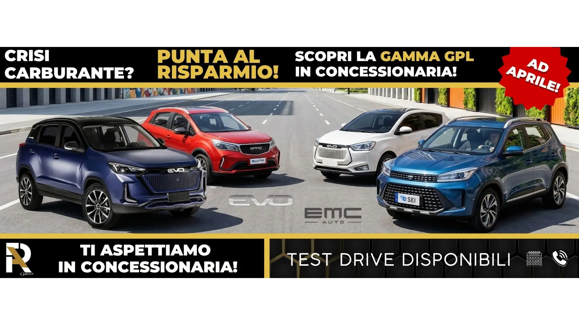 Scegli l’intelligenza, guida il risparmio con EVO ed EMC 