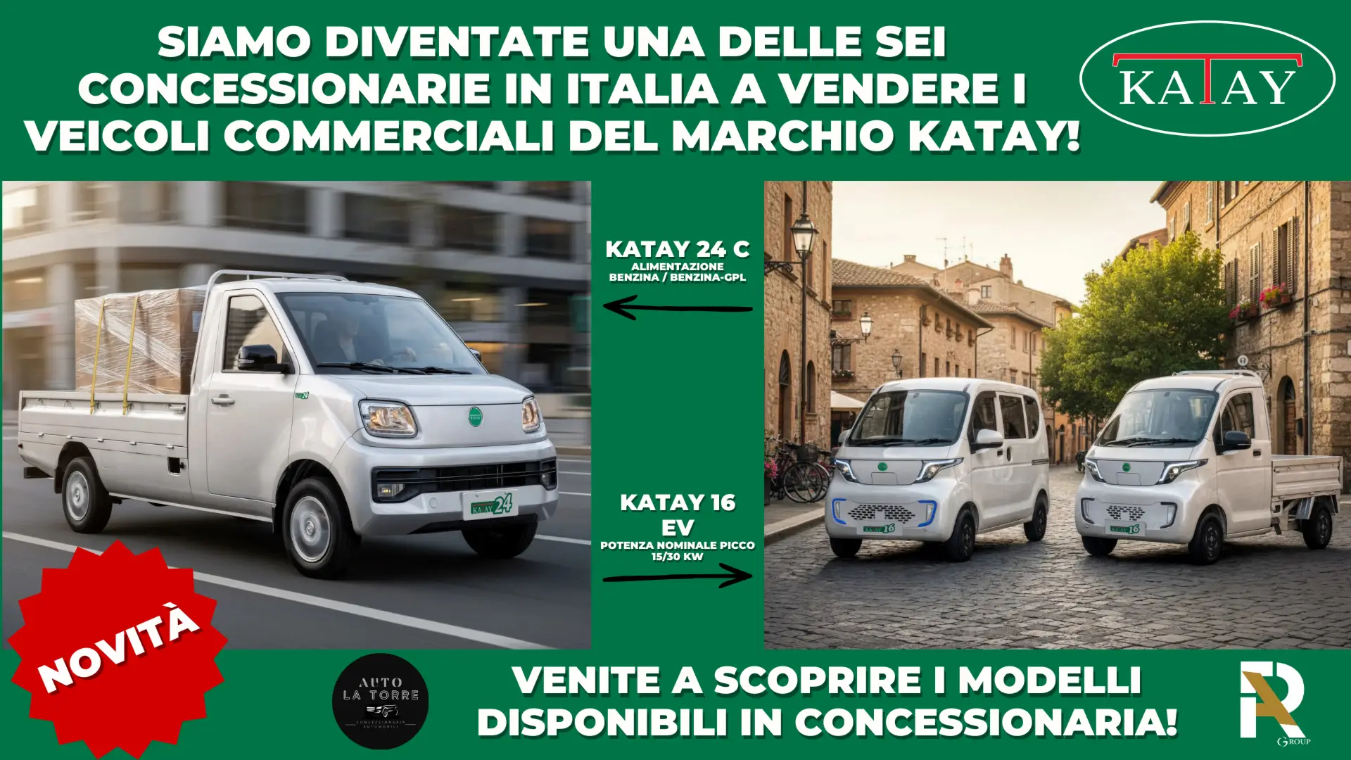 Riverauto è Katay: il futuro del business