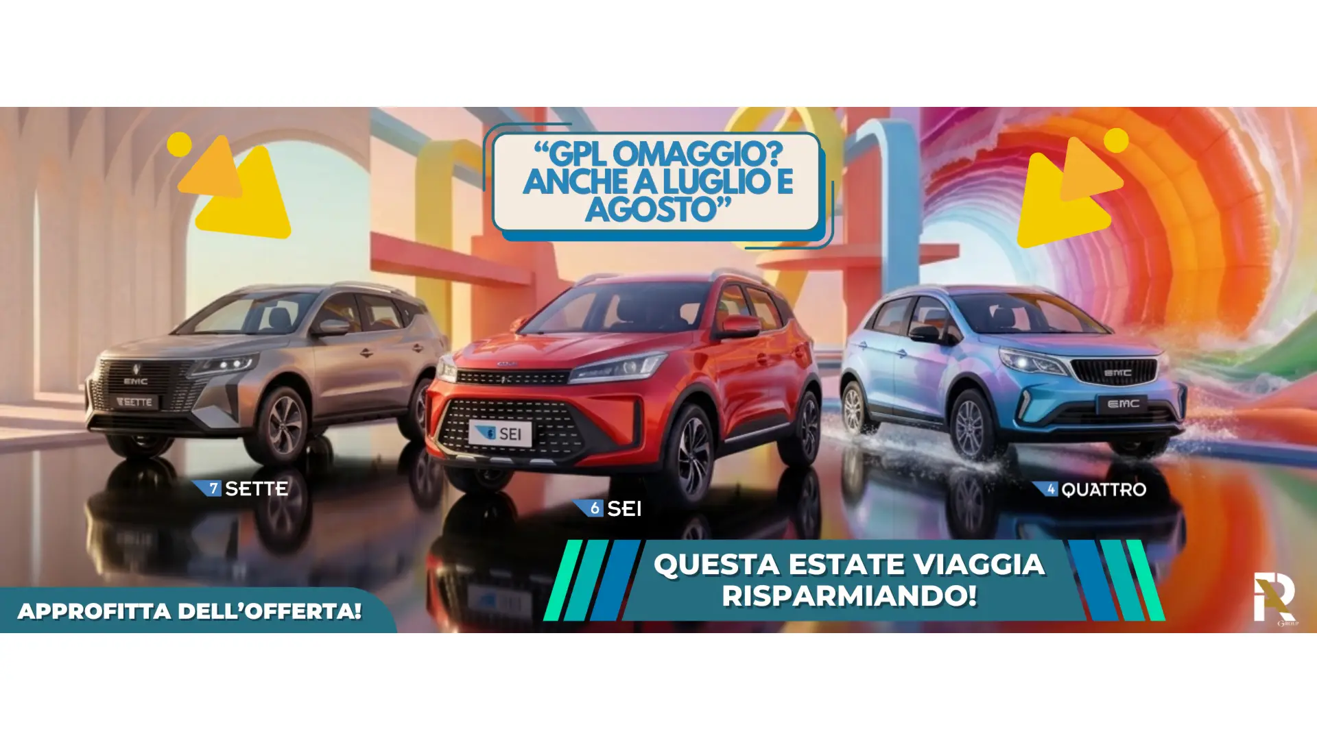 GPL Gratis a Luglio e Agosto!