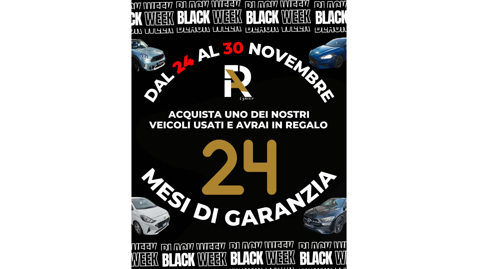 Scopri la Black Week di Riverauto Group!