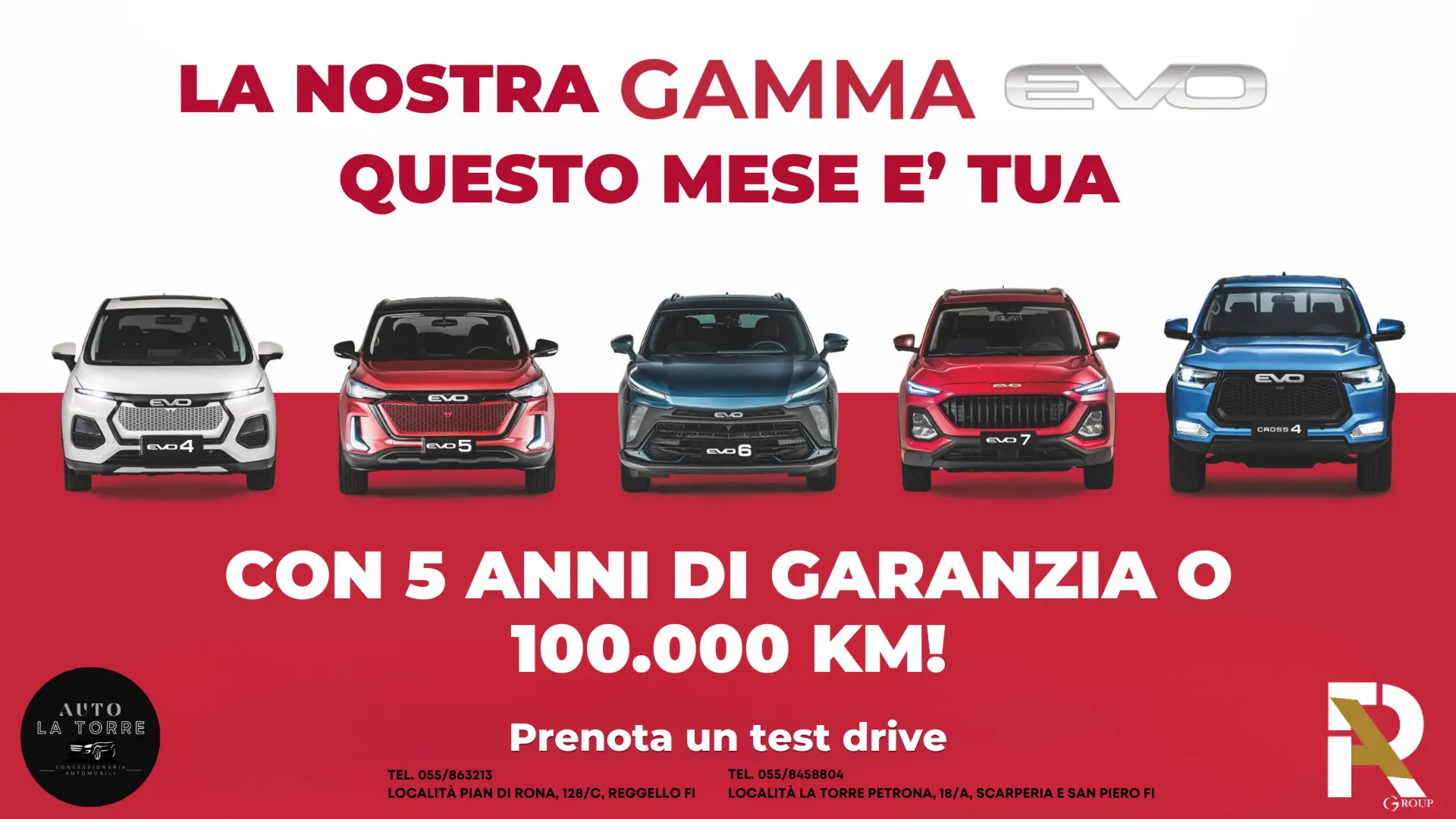Gamma EVO: ora,con 5 Anni di Garanzia!